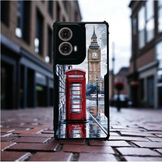 London Calling Mobile Cover For Motorola G85