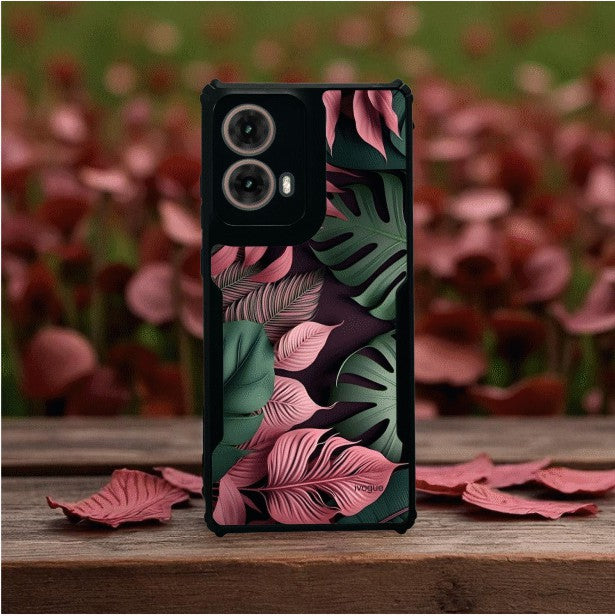 Dusky Palm Mobile Cover For Motorola G85