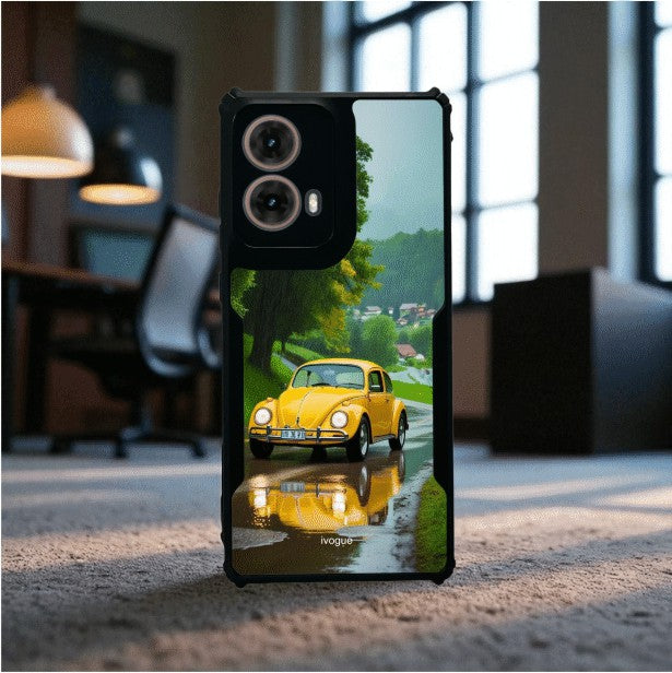 Rainy Day Drive Mobile Cover For Motorola G85