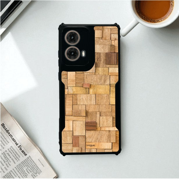 Nature’s Puzzle Mobile Cover For Motorola G85