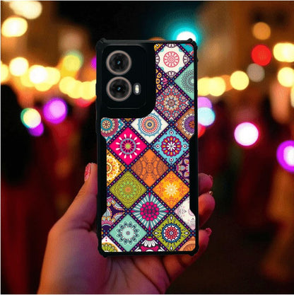 Festival Fusion Mobile Cover For Motorola G85