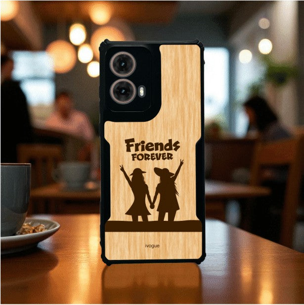 Friends Forever Mobile Cover For Motorola G85