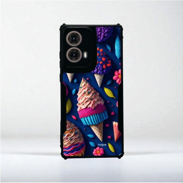 Cone of Colors Mobile Cover For Motorola G85