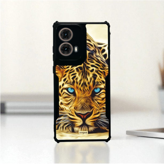 Jaguar Mobile Cover For Motorola G85