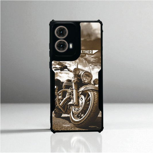 Ride Together Mobile Cover For Motorola G85