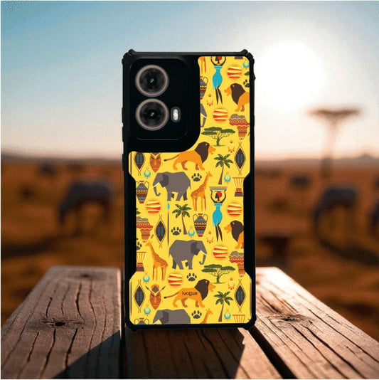 Safari Spirit Mobile Cover For Motorola G85