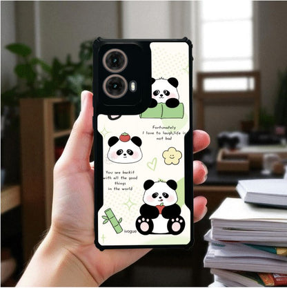 Chubby Cheeks Mobile Cover For Motorola G85