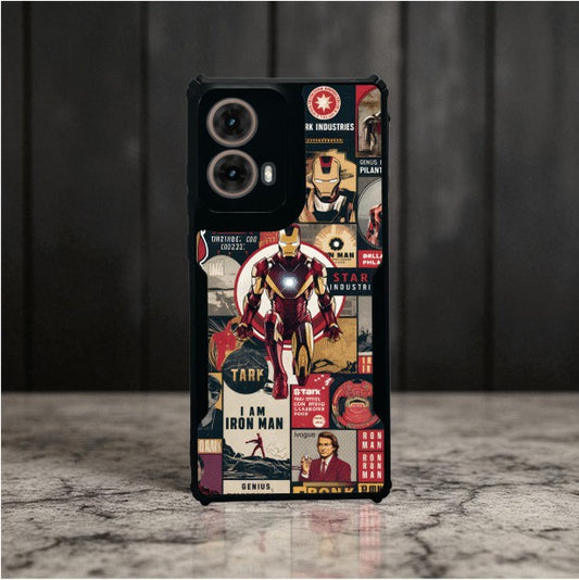 Iron Man Mobile Cover For Motorola G85
