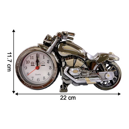 Motorcycle Alarm Clock, Motor Table Clock for Home Decor (1 Pc)