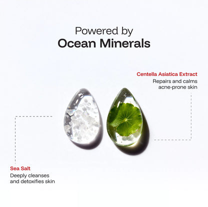 CINCINNUS Sea Salt Oil Control Facial Cleanser (210 ml)