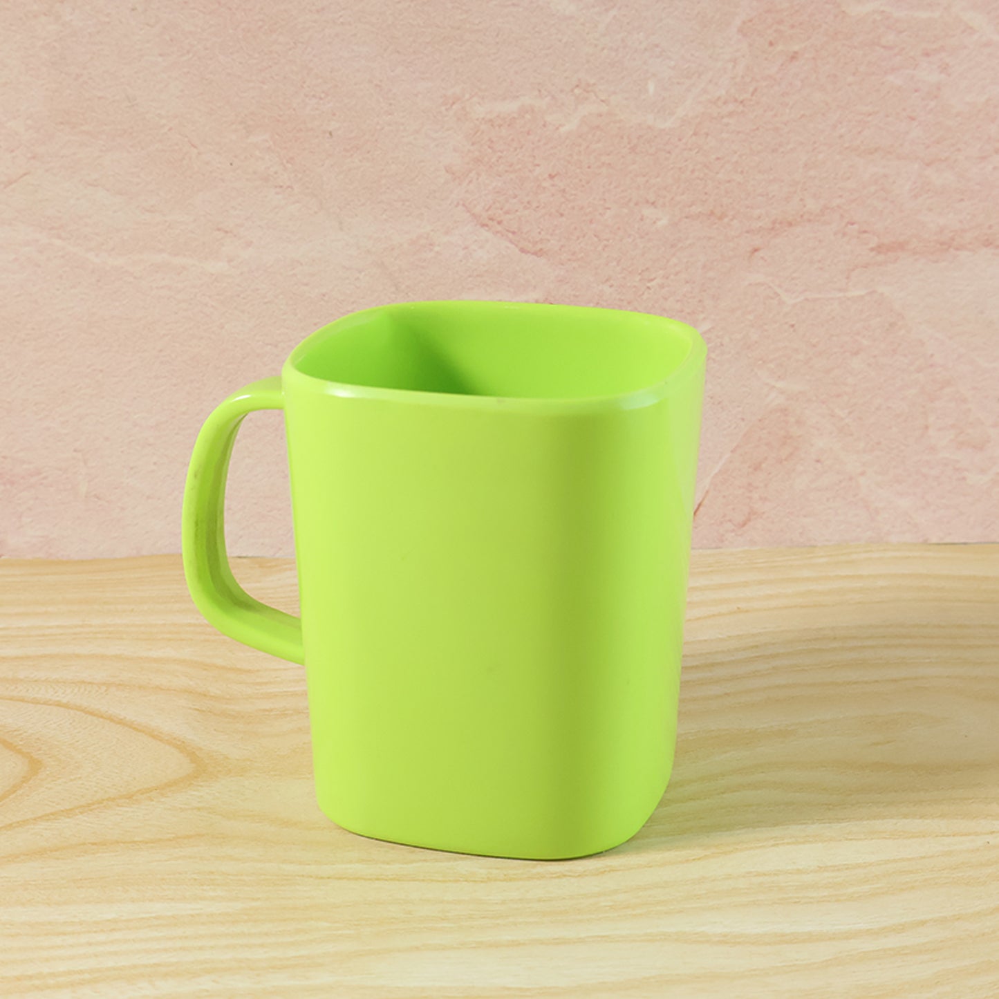 Square Melamine Mug – Premium Durable Lightweight Cup (1 Pc)