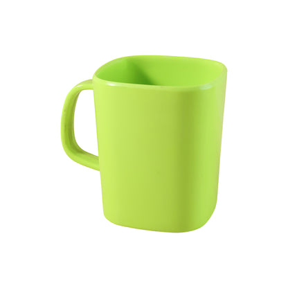 Square Melamine Mug – Premium Durable Lightweight Cup (1 Pc)