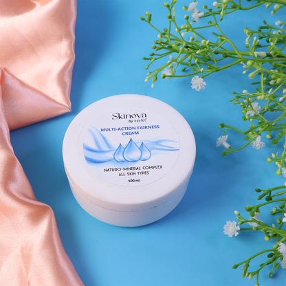Eyelet Multi-Action Fairness Cream Hydration  Suitable for All Skin Types (100gm)