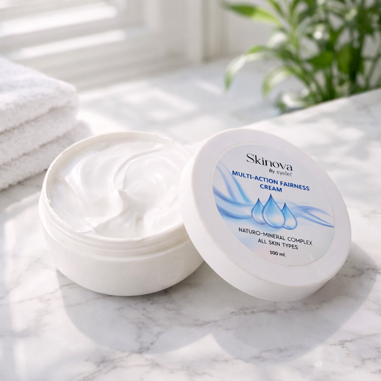 Eyelet Multi-Action Fairness Cream Hydration  Suitable for All Skin Types (100gm)