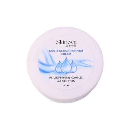 Eyelet Multi-Action Fairness Cream Hydration  Suitable for All Skin Types (100gm)