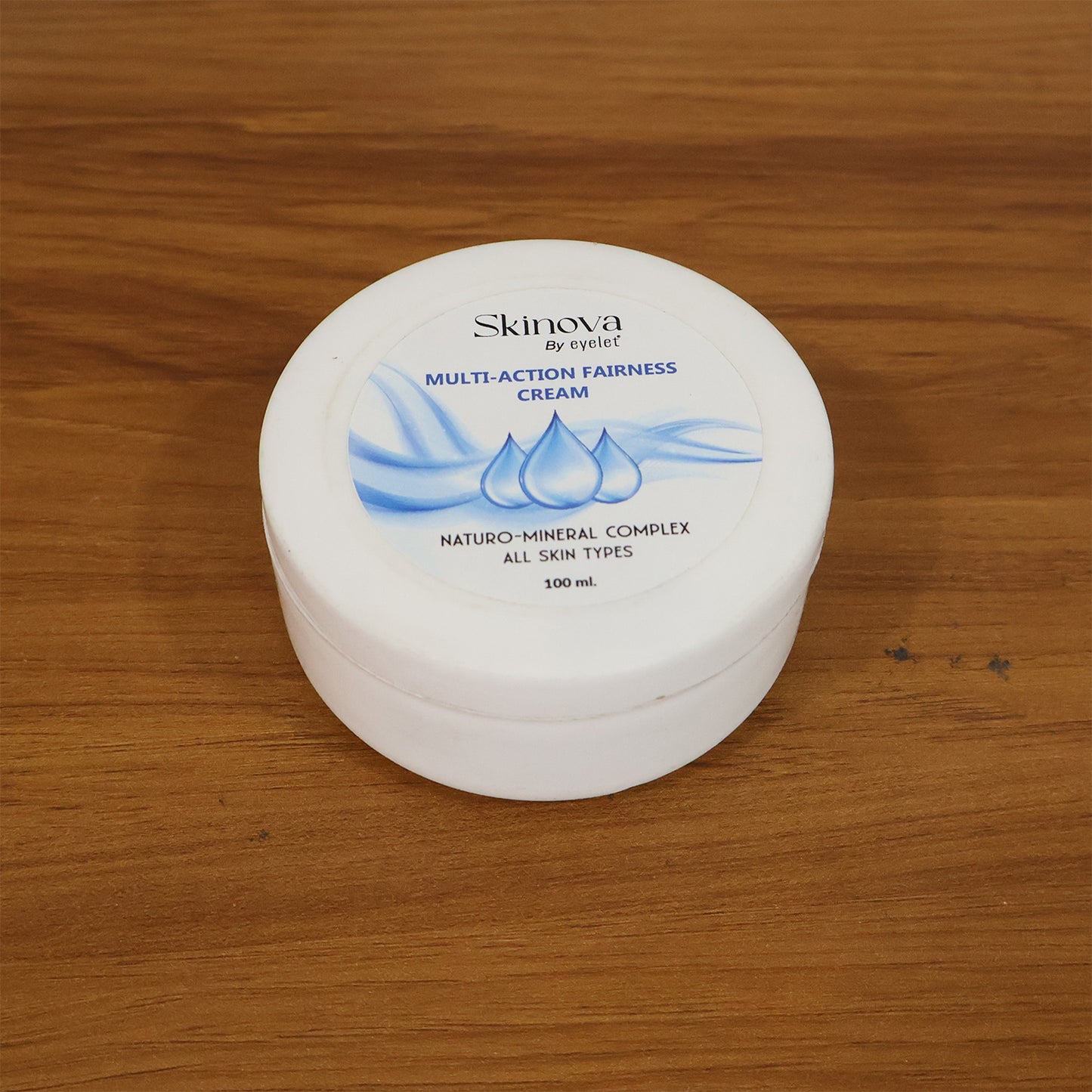 Eyelet Multi-Action Fairness Cream Hydration  Suitable for All Skin Types (100gm)