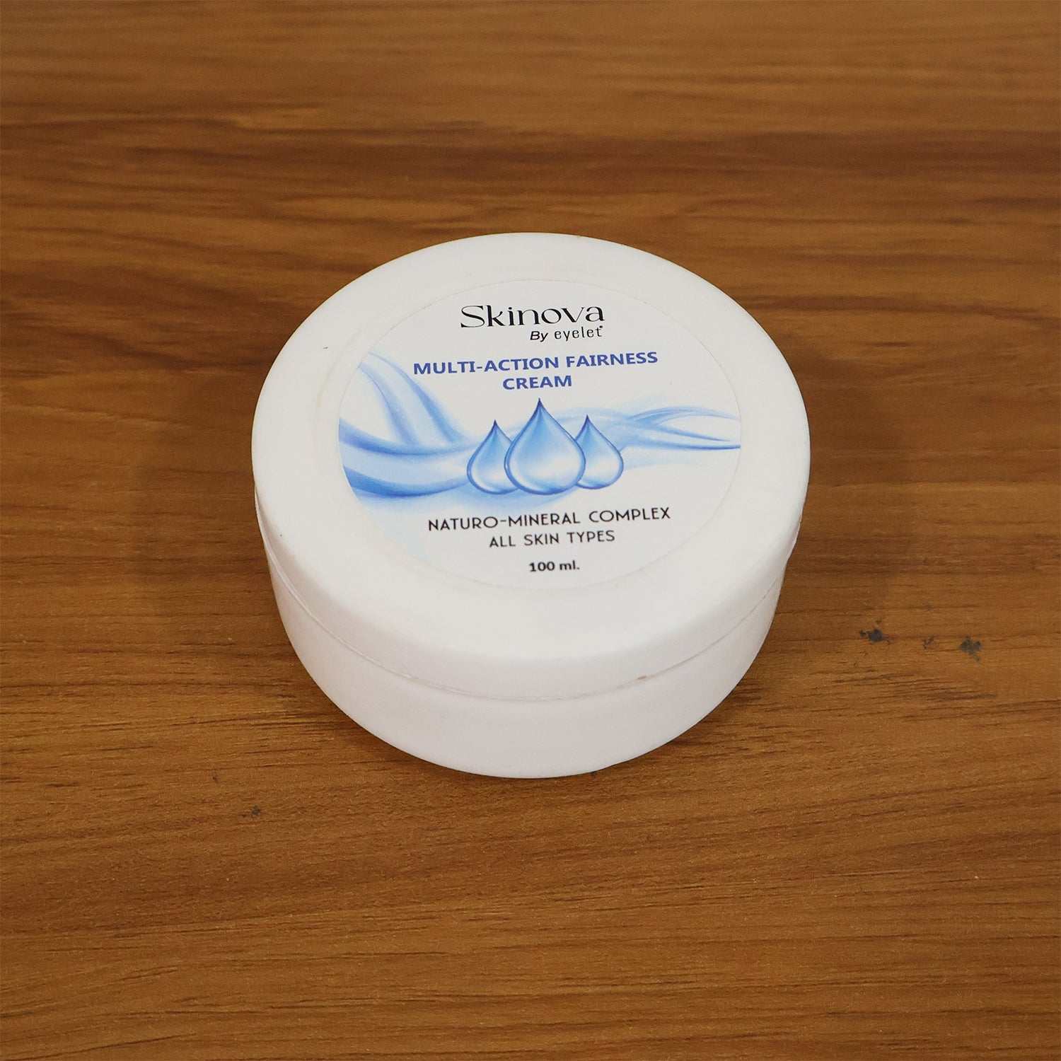 Eyelet Multi-Action Fairness Cream Hydration  Suitable for All Skin Types (100gm)