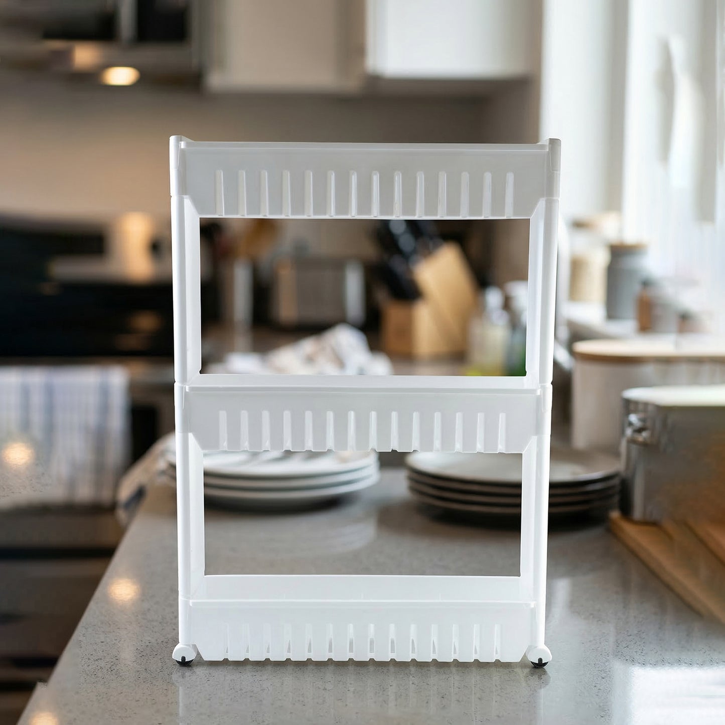 multipurpose rack for kitchen bathroom storage