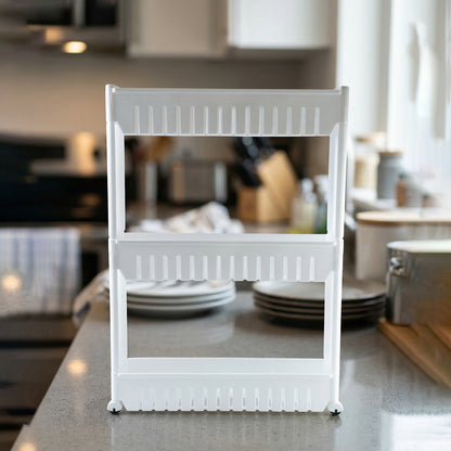 multipurpose rack for kitchen bathroom storage