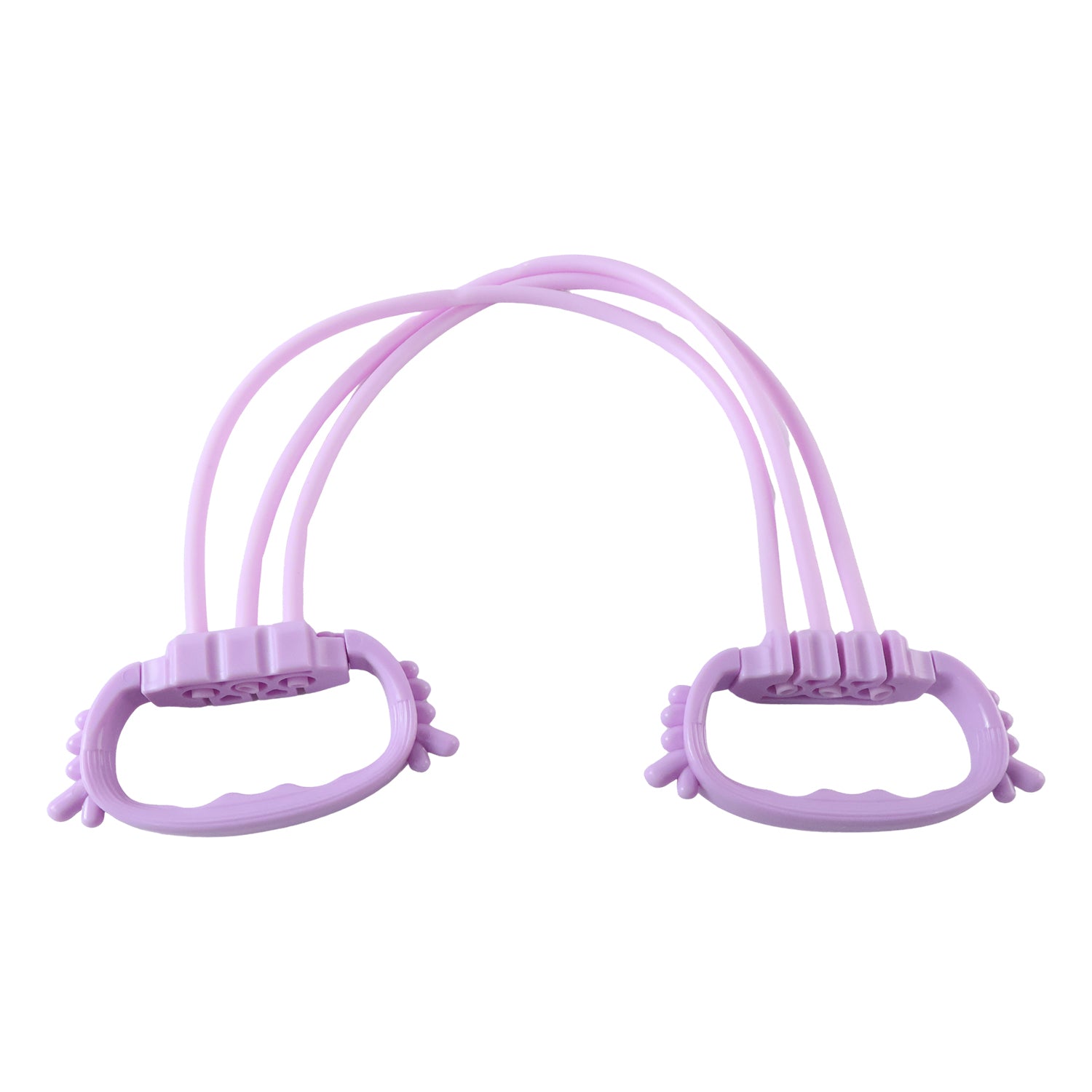 Multifunctional Chest Expander Puller 3 Tube Resistance Band for Home Gym (1 Pc)