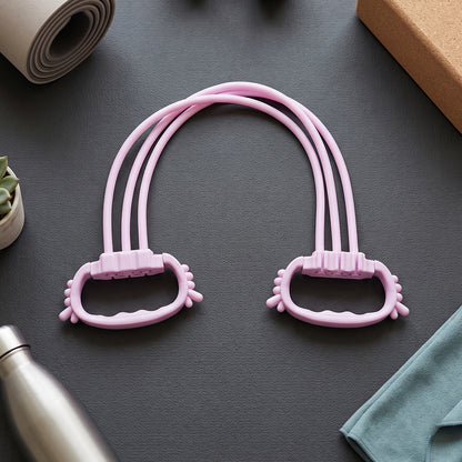 Multifunctional Chest Expander Puller 3 Tube Resistance Band for Home Gym (1 Pc)