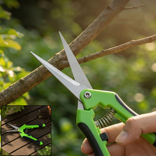 Micro Garden Snip – Ultra-Sharp Pruning Scissors for Precision