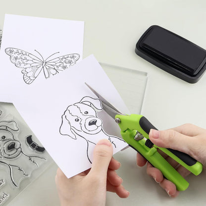 Micro Garden Snip – Ultra-Sharp Pruning Scissors for Precision
