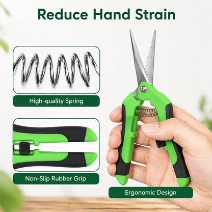 Micro Garden Snip – Ultra-Sharp Pruning Scissors for Precision