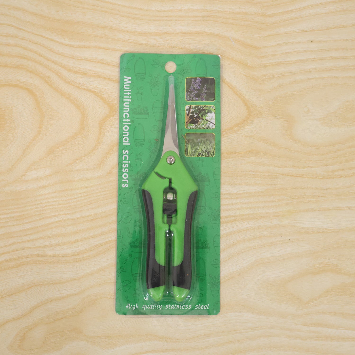 Micro Garden Snip – Ultra-Sharp Pruning Scissors for Precision