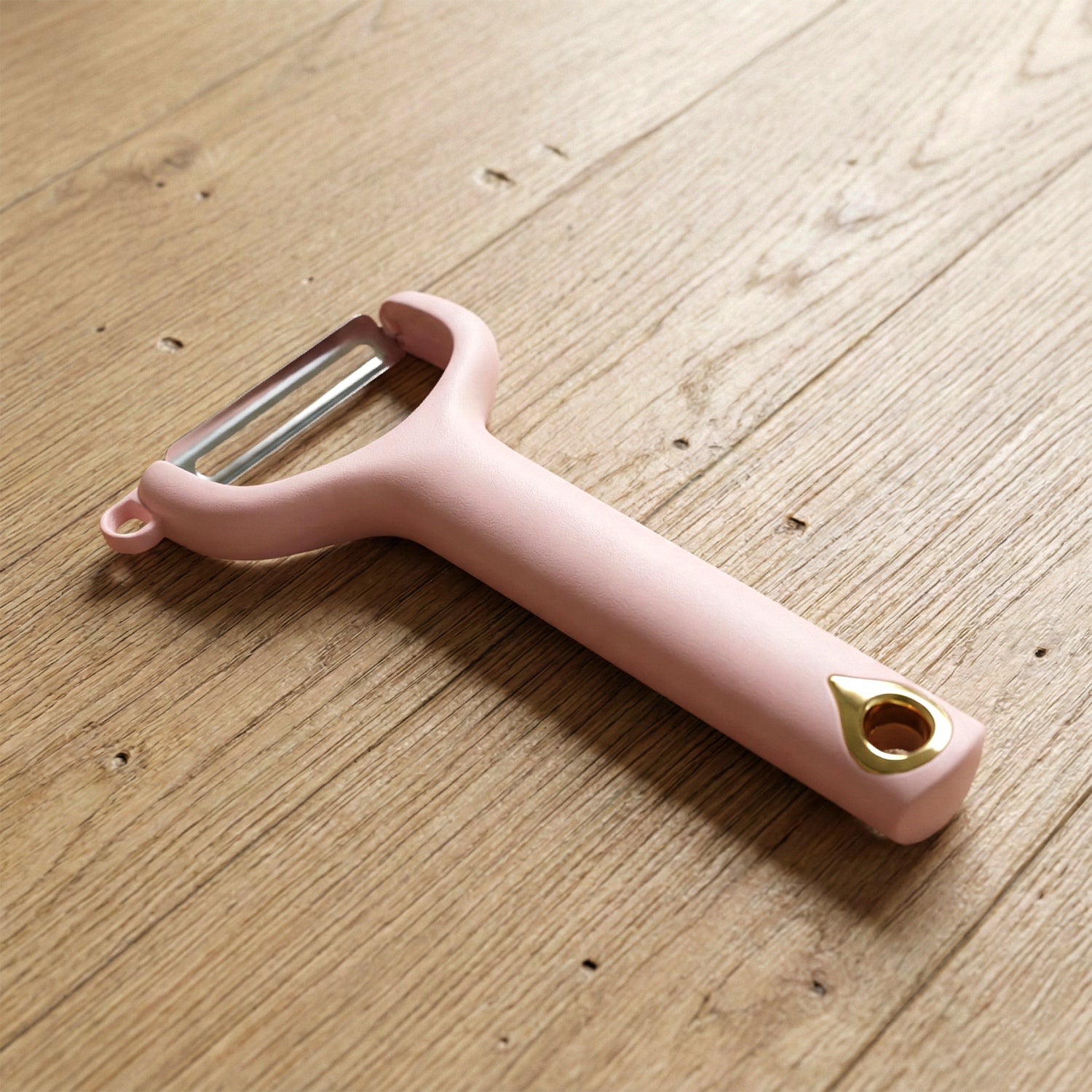 Ergonomic Handheld Vegetable & Fruit Peeler - Smooth & Effortless