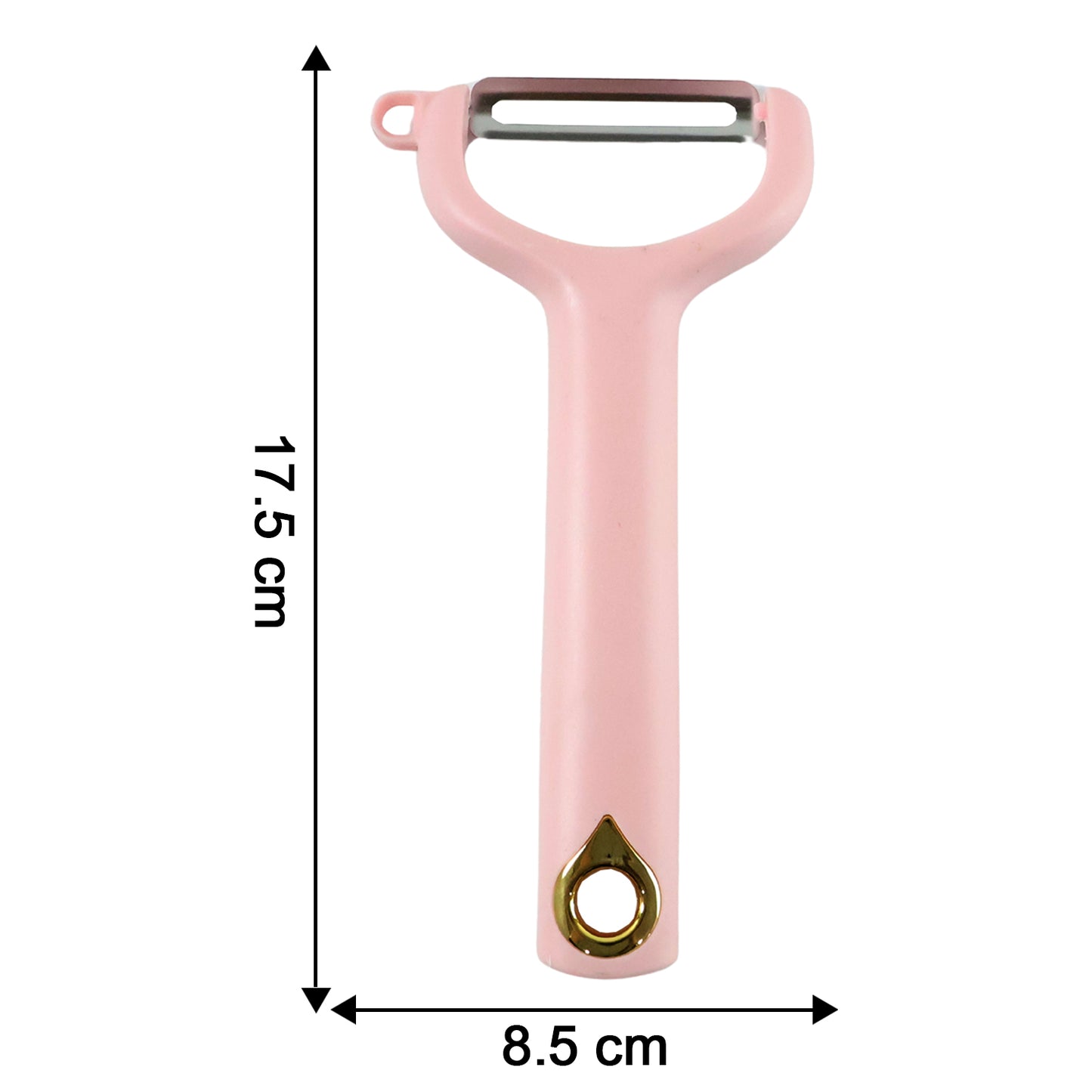 Ergonomic Handheld Vegetable & Fruit Peeler - Smooth & Effortless