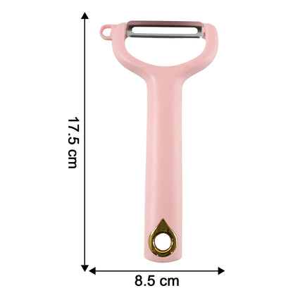 Ergonomic Handheld Vegetable & Fruit Peeler - Smooth & Effortless