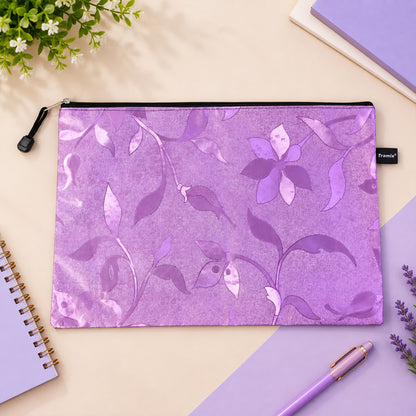 Zippered Travel Organizer Bag for Toiletries and Accessories (1 Pc, 38x26.5 Cm)