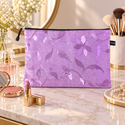Zippered Travel Organizer Bag for Toiletries and Accessories (1 Pc, 38x26.5 Cm)