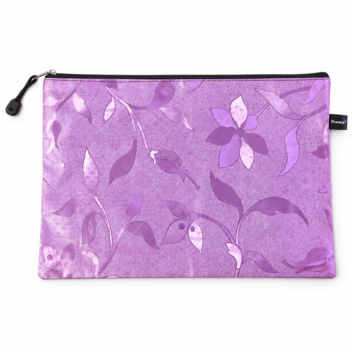 Zippered Travel Organizer Bag for Toiletries and Accessories (1 Pc, 38x26.5 Cm)