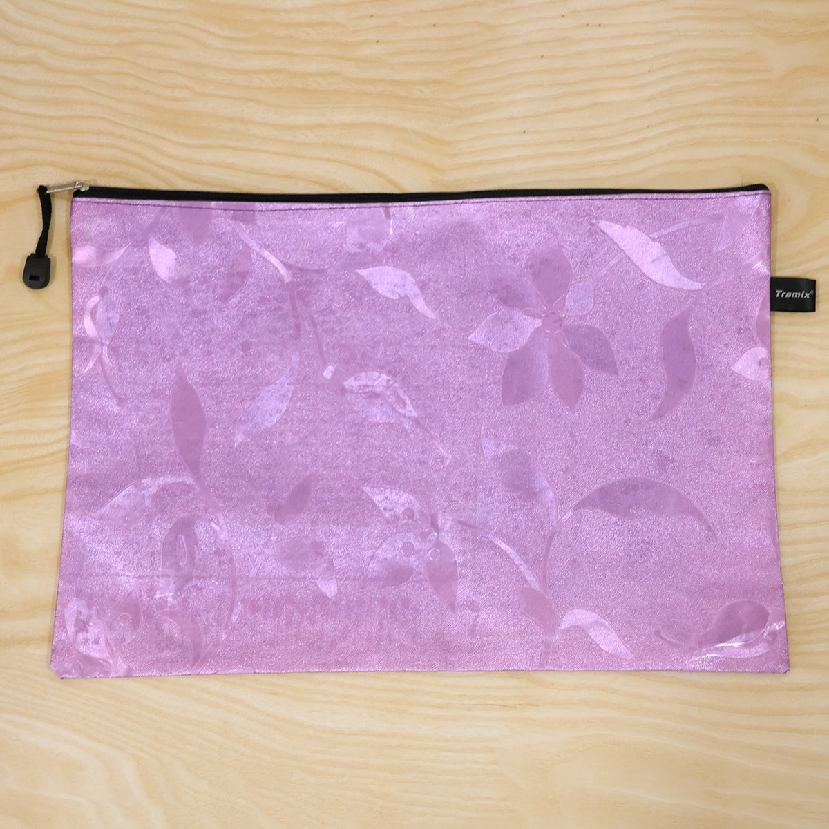 Zippered Travel Organizer Bag for Toiletries and Accessories (1 Pc, 38x26.5 Cm)