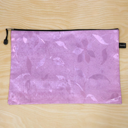 Zippered Travel Organizer Bag for Toiletries and Accessories (1 Pc, 38x26.5 Cm)