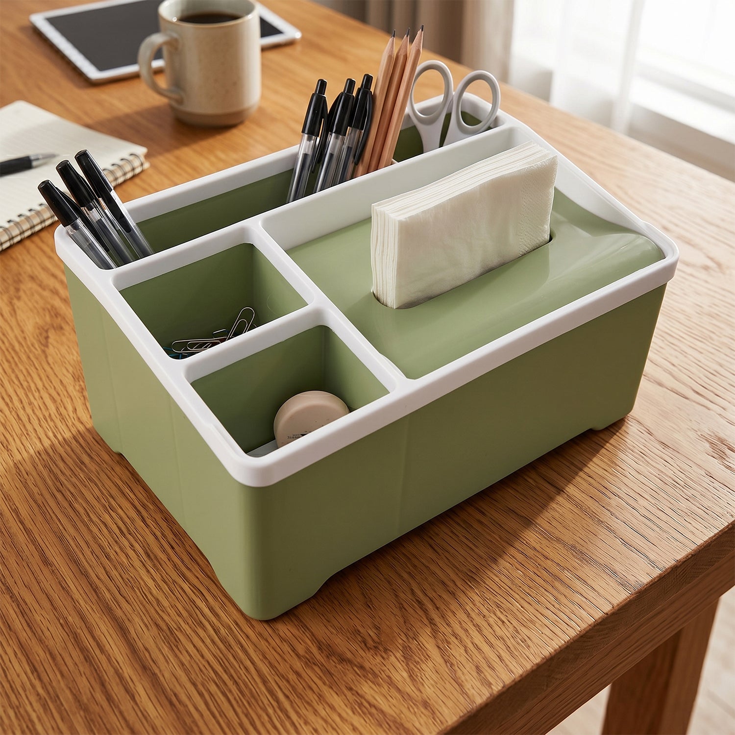Portable Storage Organizer Box for Home Office