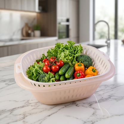 Washing bowl colander kitchen