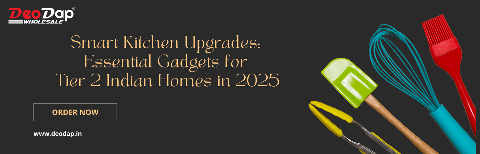 Smart Kitchen Upgrades: Essential Gadgets for Tier 2 Indian Homes in 2025