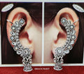 Silver Jhumka Earrings – Traditional Oxidised Design