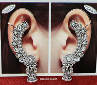 Silver Jhumka Earings