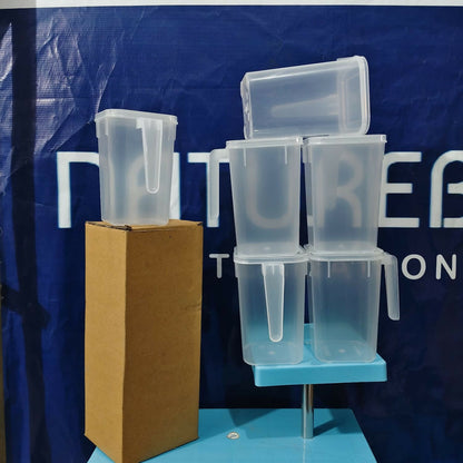 Lid-Containers with handle Pack of 6