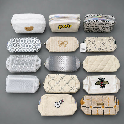 Easy to carry zipper pouch organizer inside handbag