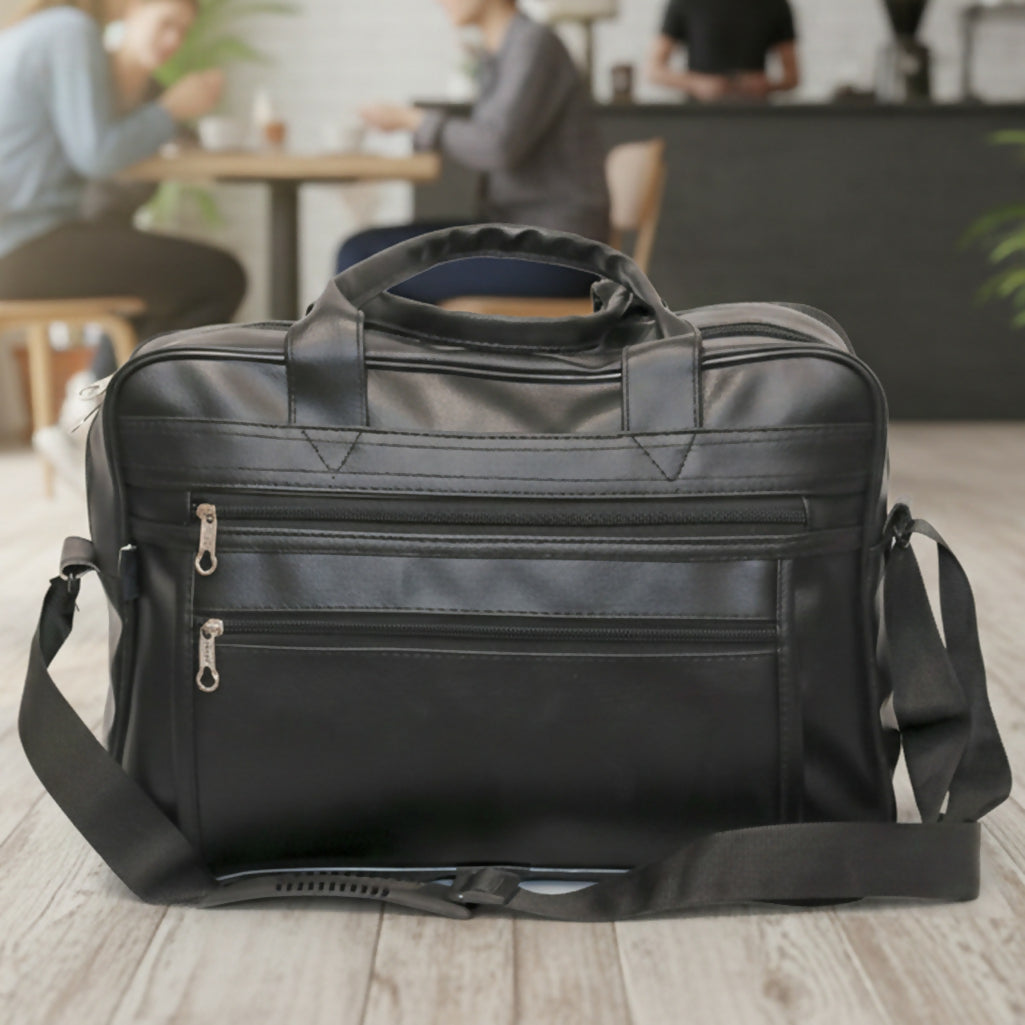 Multicolor Foam Laptop Bag – Office Travel Messenger Bag with Shoulder Strap