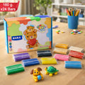 Kids Creative Modelling Clay – Vibrant & Easy-to-Mold for Crafts