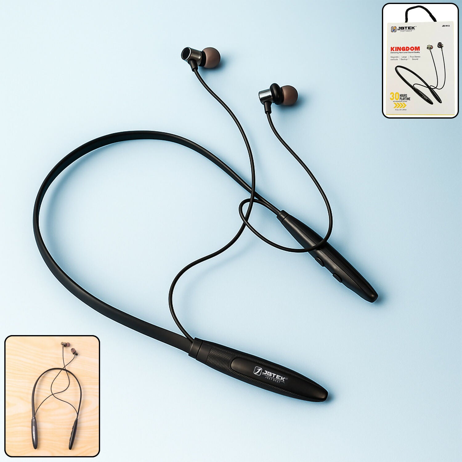 BLUETOOTH NECKBAND N13 JBTEK