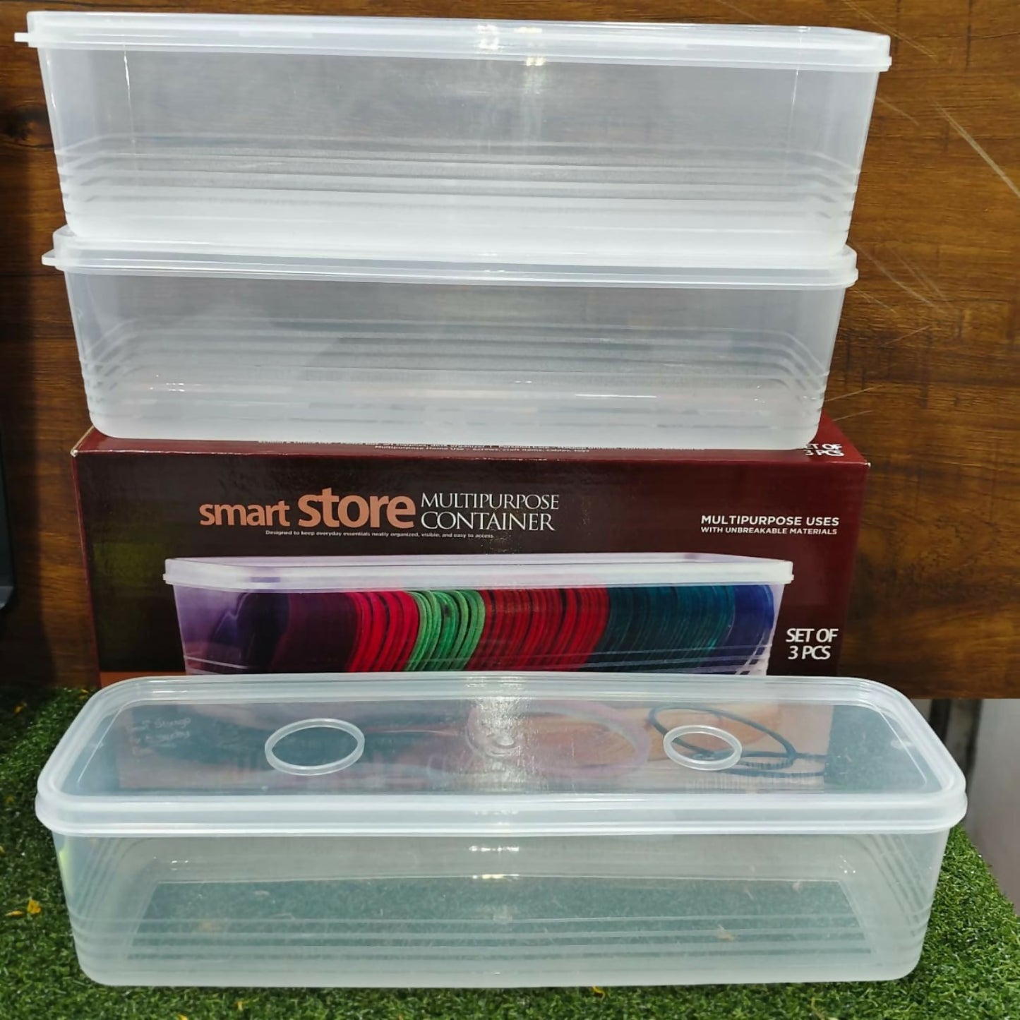 Portable storage containers ideal for home, office and travel use
