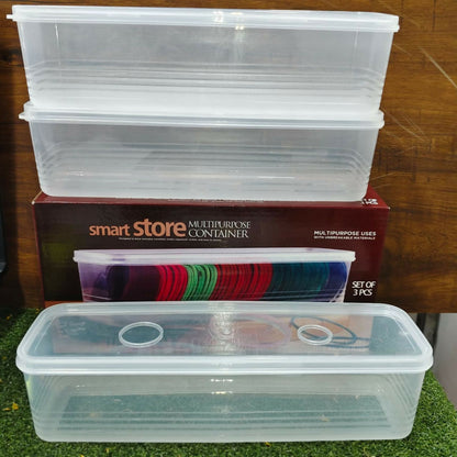 Portable storage containers ideal for home, office and travel use