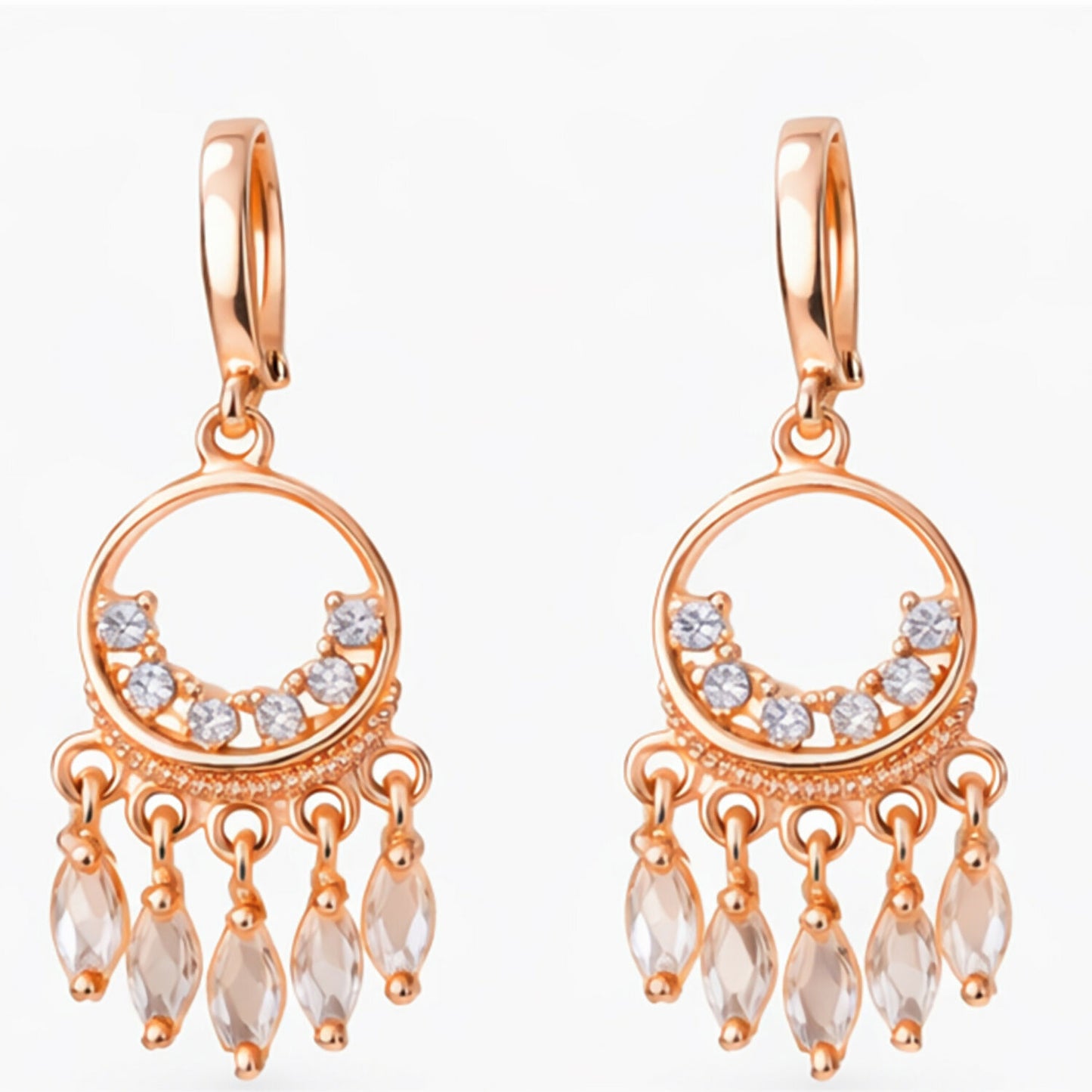 Fashion earrings featuring trendy design ideal for festive occasions